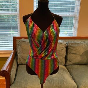 Rainbow one piece